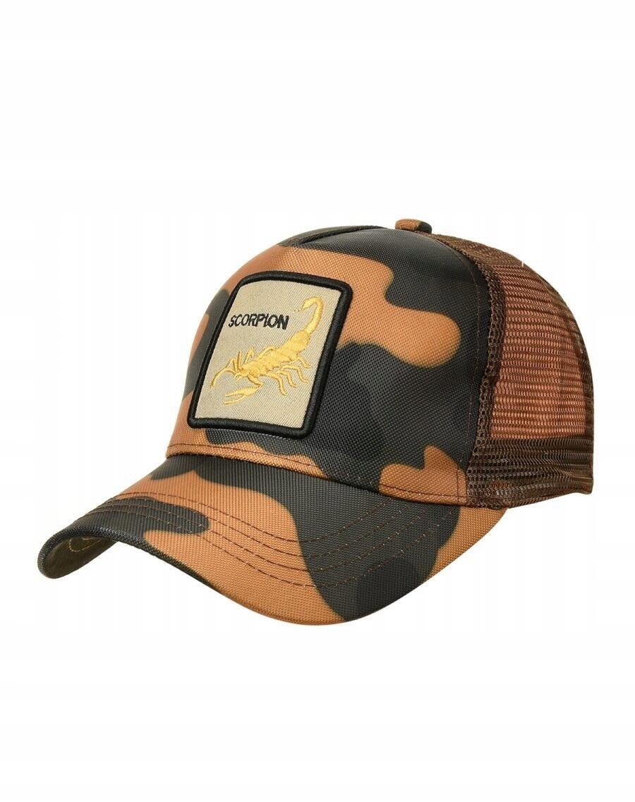 Czapka Z Daszkiem Bejsbolówka Tirówka Scorpion