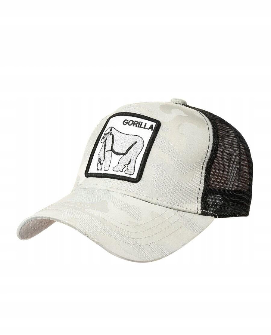 Czapka Z Daszkiem Bejsbolówka Tirówka Gorilla