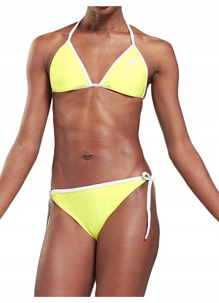 REEBOK Strój Kąpielowy 74000 ALLEGRA ŻÓŁTY NEON L