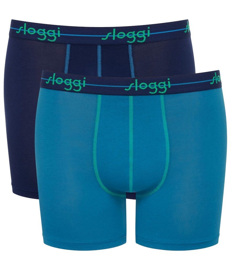 2 x Majtki męskie sloggi men Start Short C2P box-XXL