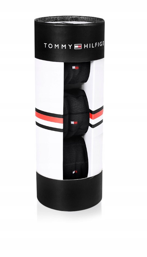 TOMMY HILFIGER Skarpety Damskie GIFTBOX 35/38