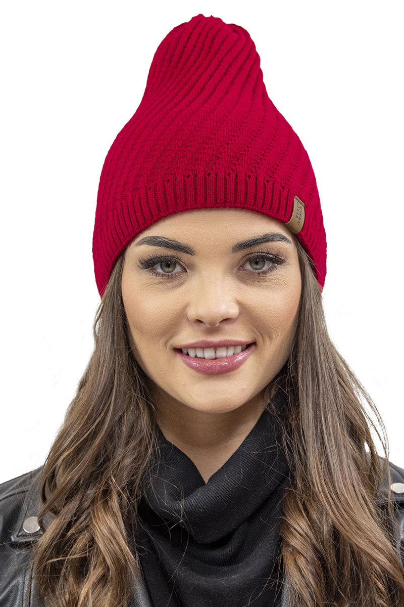 Vivisence 7017 Czerwony Uni Nakrycie Głowy Czapka