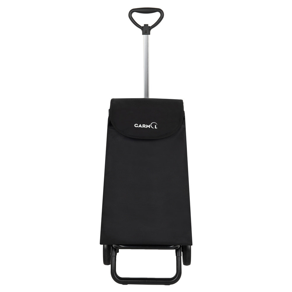 Wózek na zakupy GARMOL TELESCOPIC Czarny