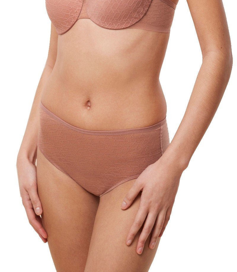 Majtki damskie Signature Sheer Maxi EX-38