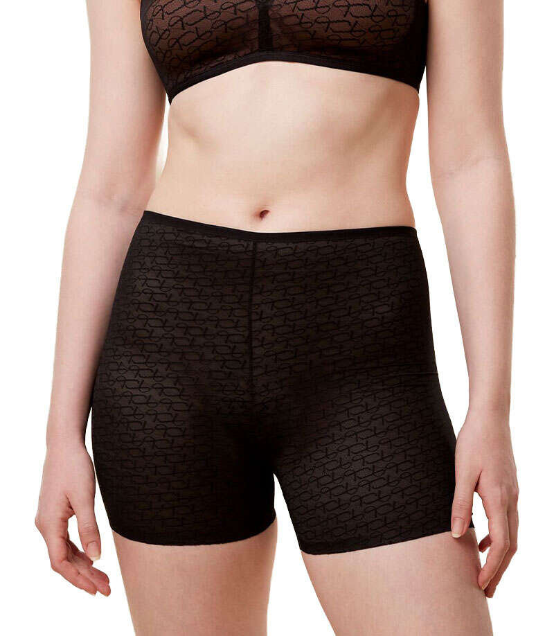 Szorty Signature Sheer Shorts-46