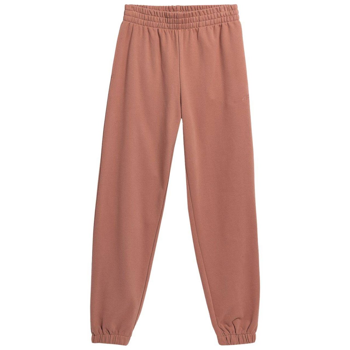 Spodnie damskie 4F F147 łososiowe 4FSS23TTROF147 64S-XL