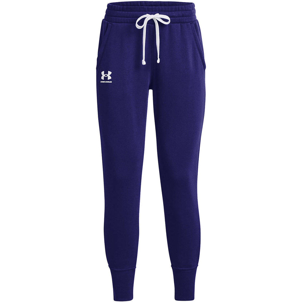 Spodnie damskie Under Armour Rival Fleece granatowe 1356416 468-XXL