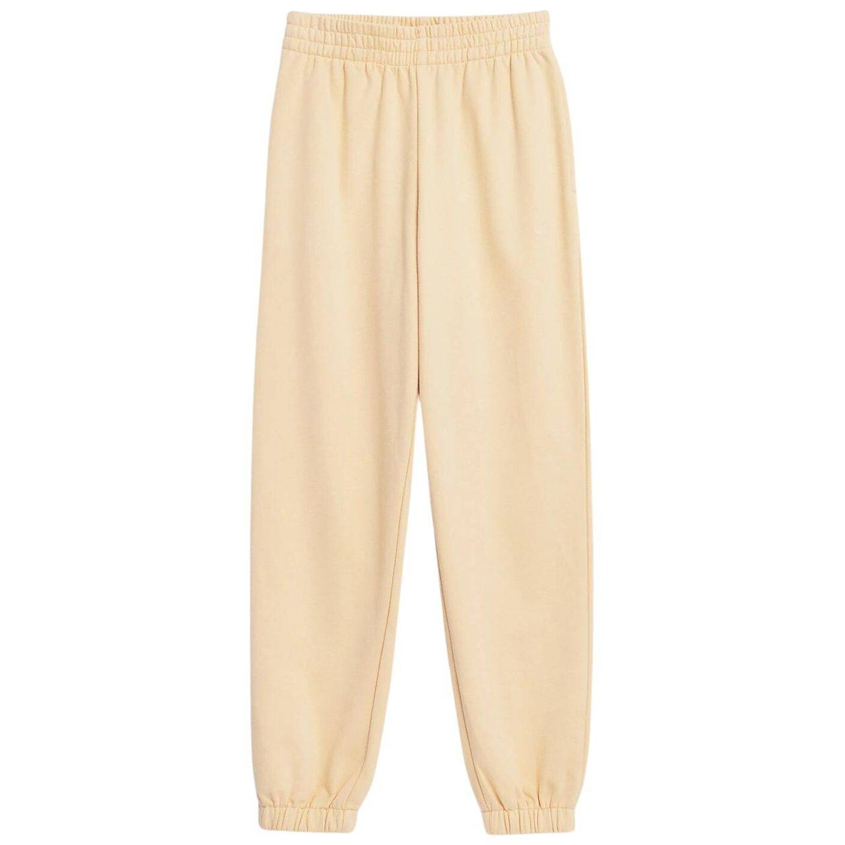 Spodnie damskie 4F F147 jasny żółty 4FSS23TTROF147 73S-XL