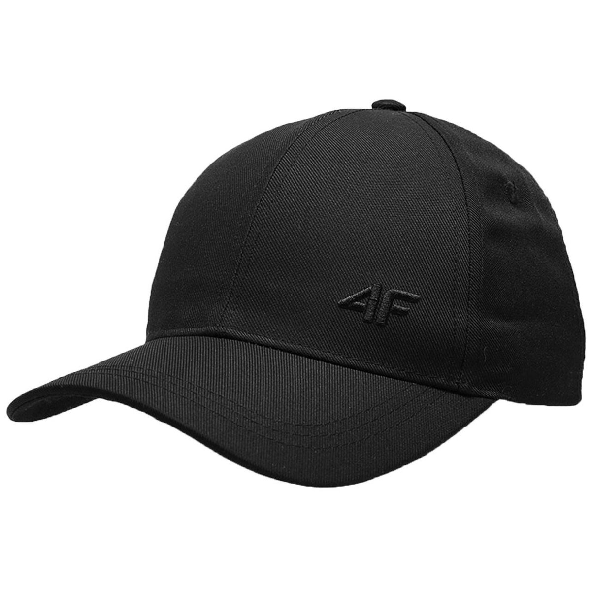 Czapka z daszkiem damska 4F F161 głęboka czerń 4FAW23ACABF161 20S-M