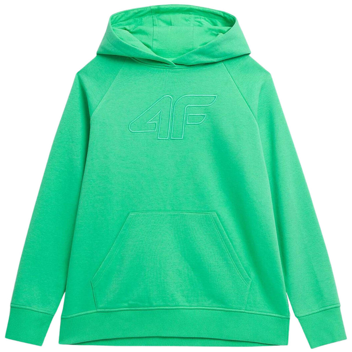 Bluza damska 4F zielona 4FSS23TSWSF535 41S-M