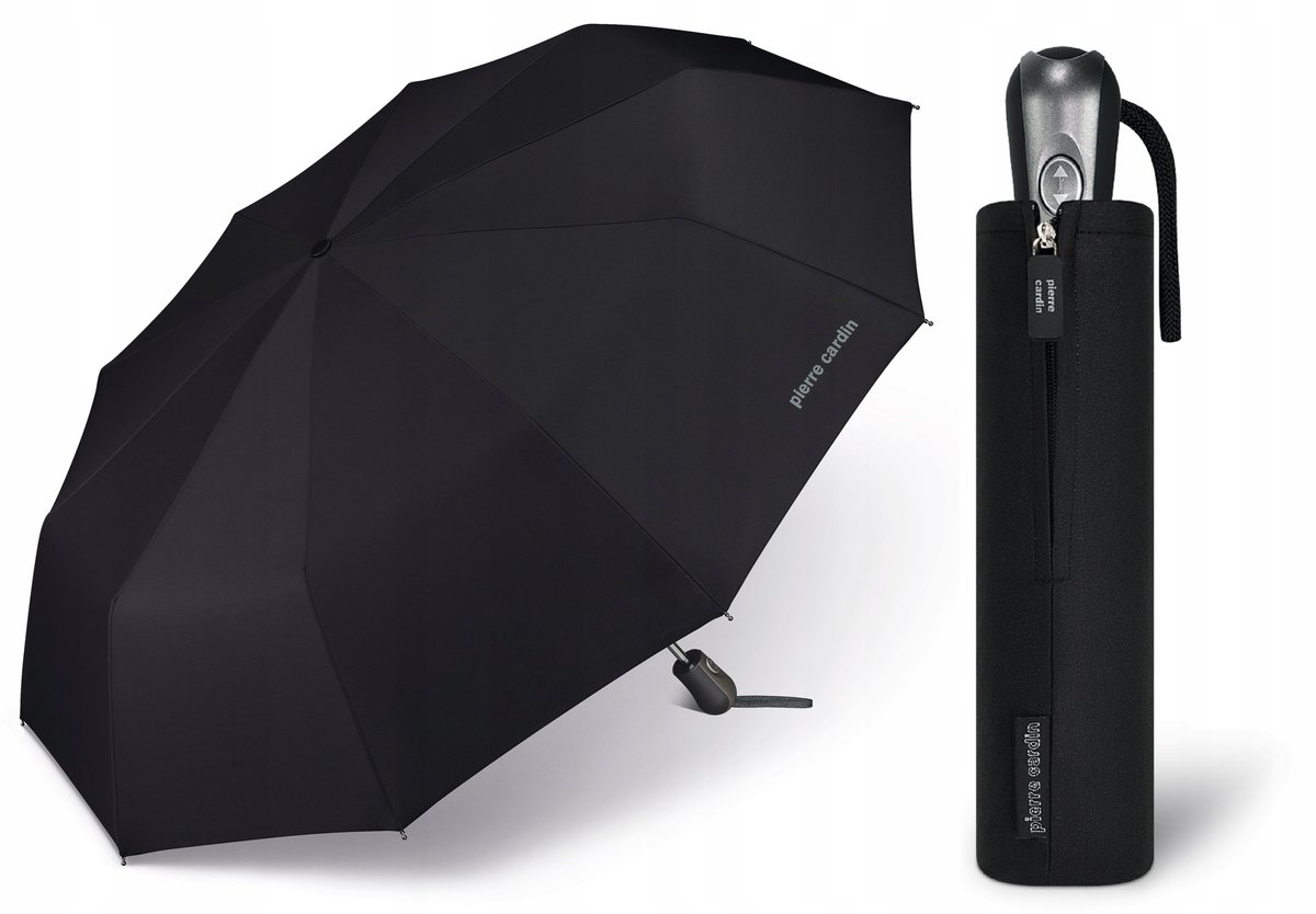 PARASOL PARASOLKA MĘSKA PIERRE CARDIN AUTOMAT