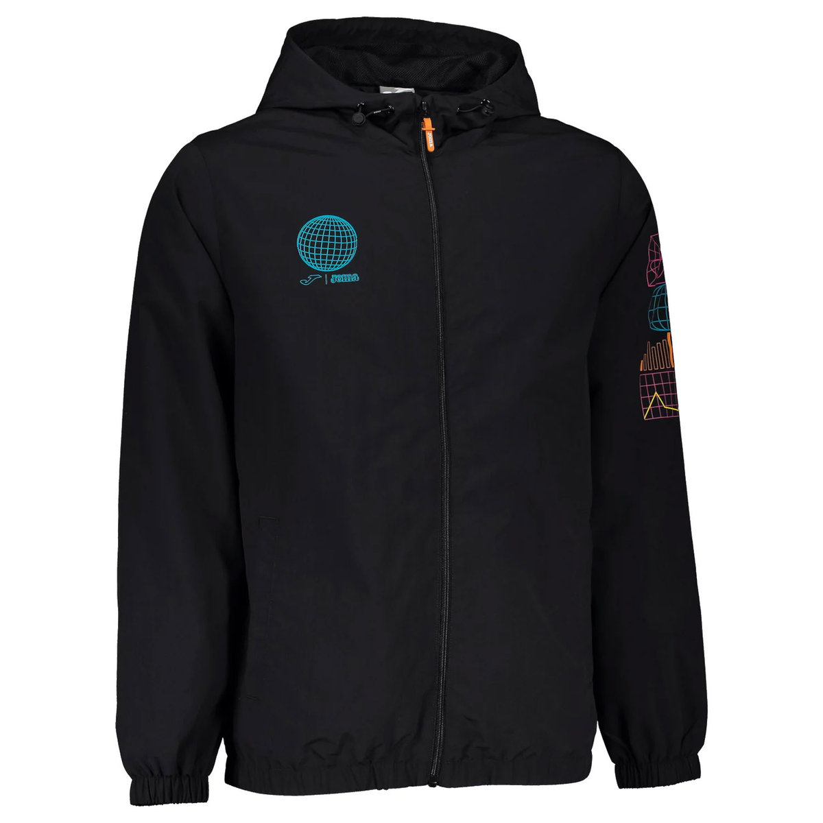 kurtka męska Joma Urban Street Jacket 102893-100-M