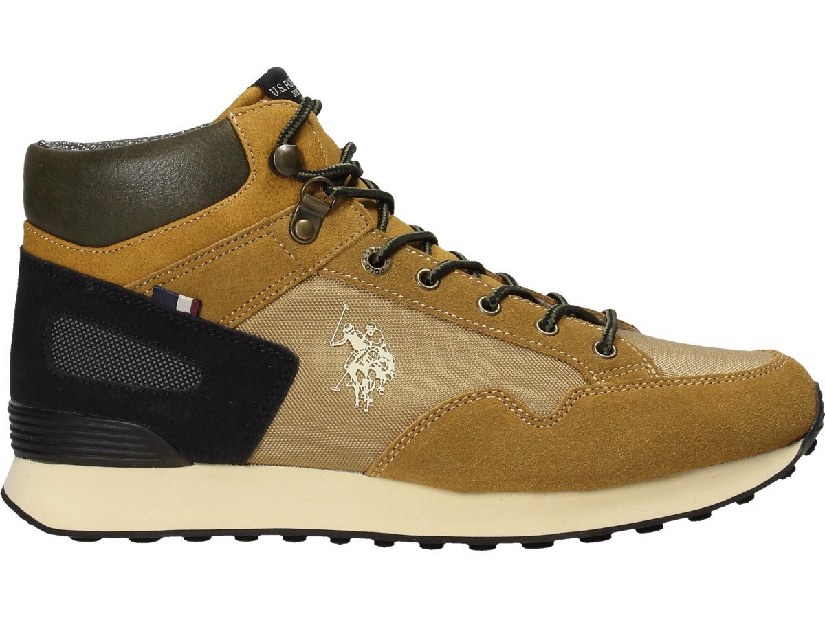 U.S. Polo Assn Trzewiki ARON001M/AST1 44 Aron001-Tan-BLK01