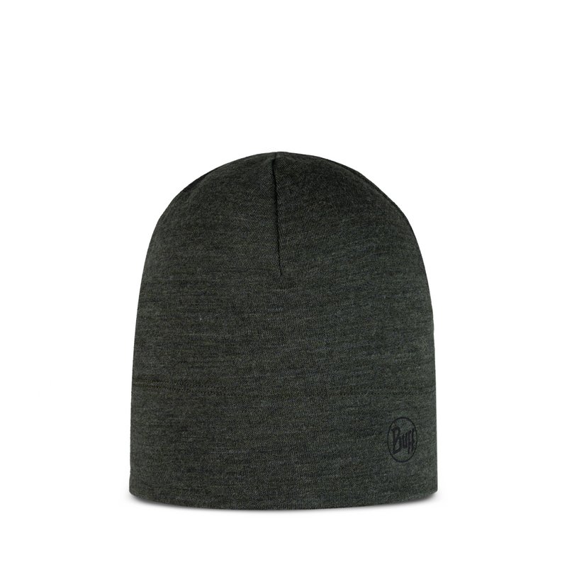 Czapka wełniana Buff Midweight Merino Wool Hat Beanie Solid Bark