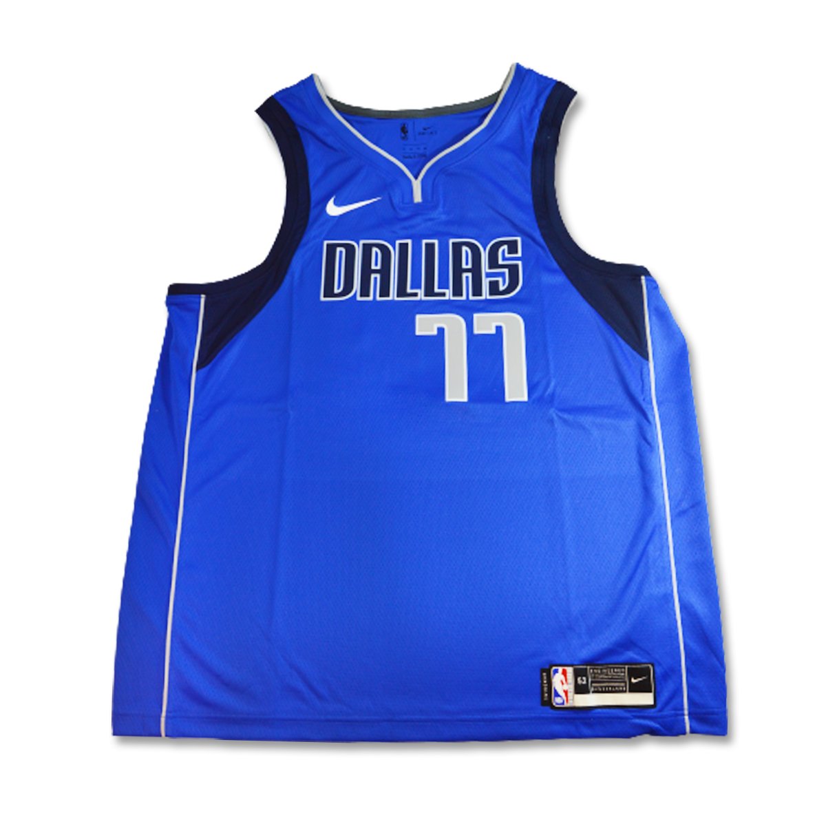 Koszulka Nike Dallas Mavericks Swingman Jersey Luka Doncic Icon Edition 20 - CW3662-489-XL