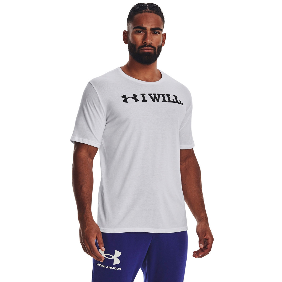 Koszulka męska Under Armour I WLL SS-M