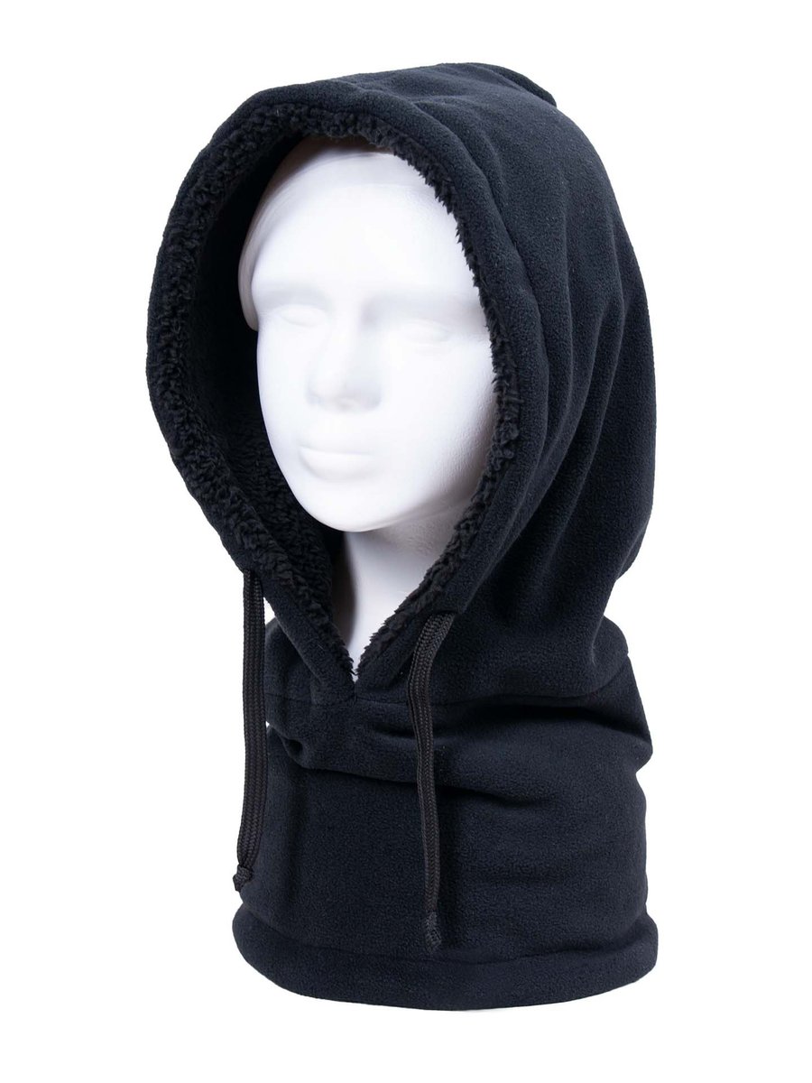 Kominiarka Polarowa Męska Z Maską Czarna L-Xl Yoclub