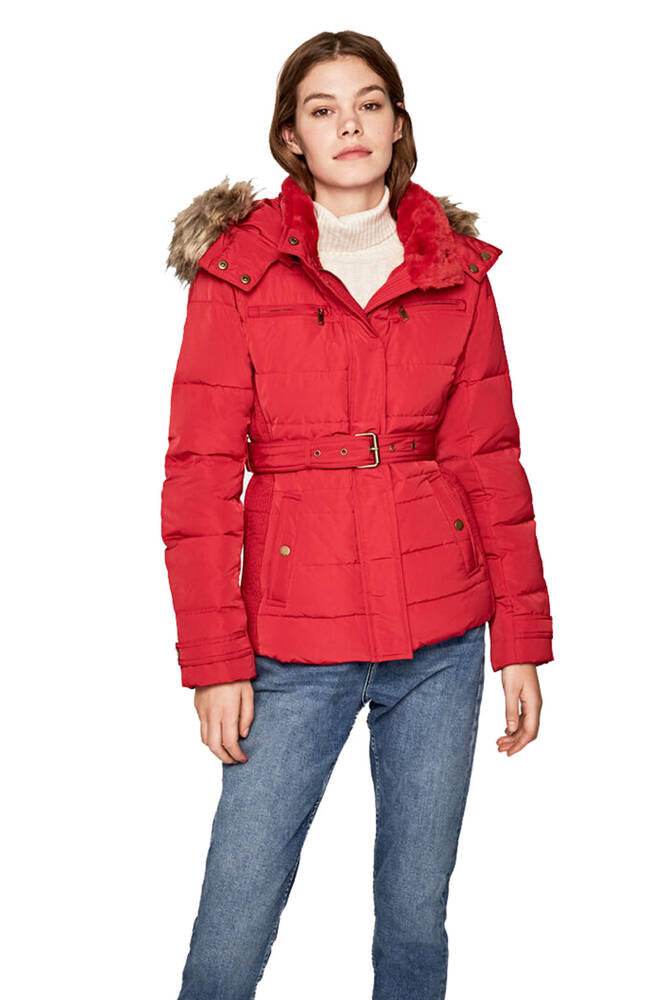 Kurtka damska Pepe Jeans Carrie zimowa puchowa-M
