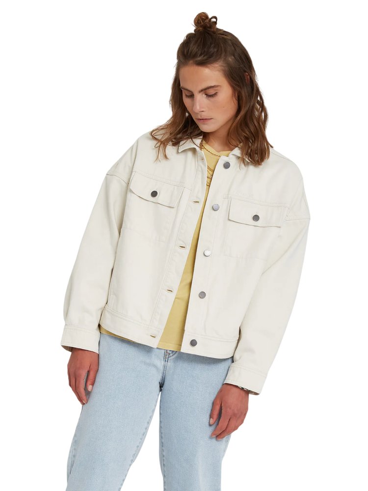 Kurtka damska Volcom Deelyght jeansowa-S