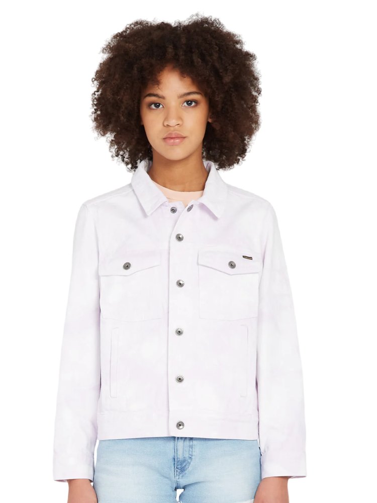 Kurtka damska Volcom Radstone jeansowa-S