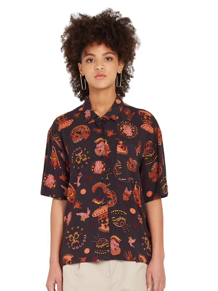 Koszula Volcom Connected Minds Woven-S
