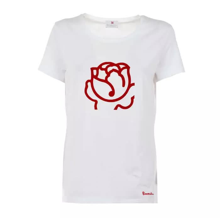 Koszulka damska Braccialini z Logo krótki rękaw-XL