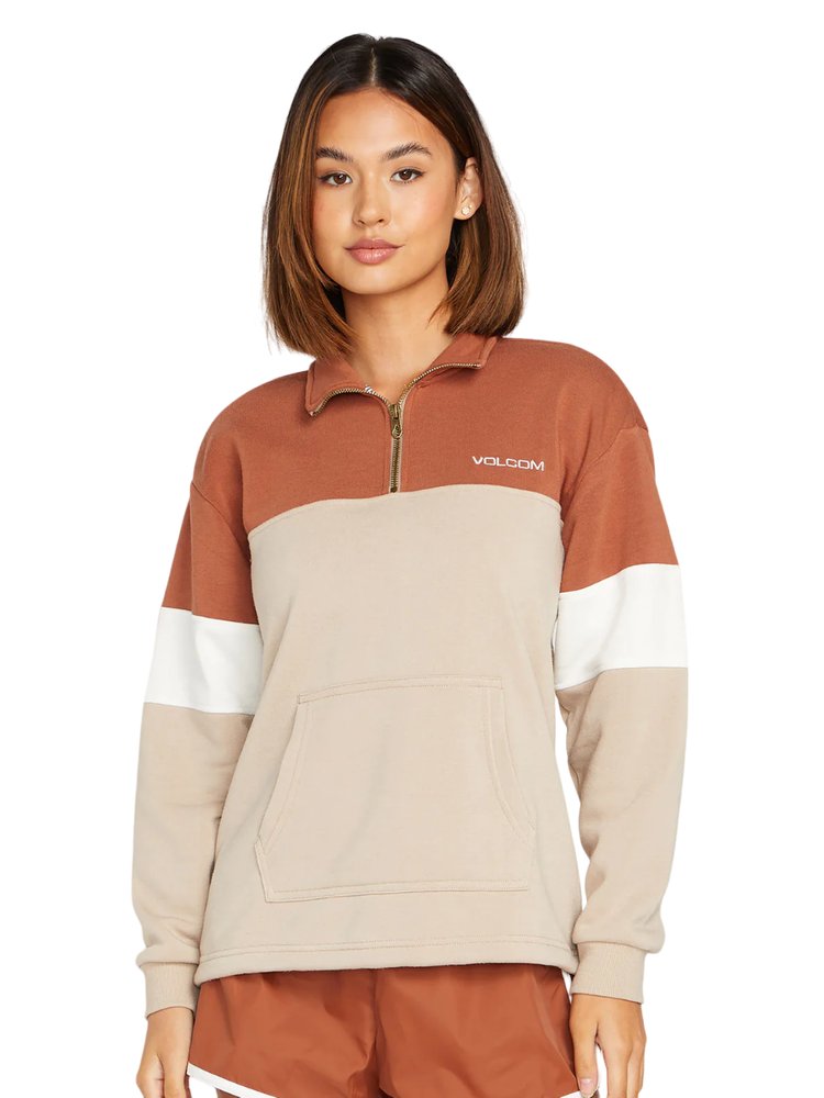 Bluza damska Volcom Coco Mock Neck-S