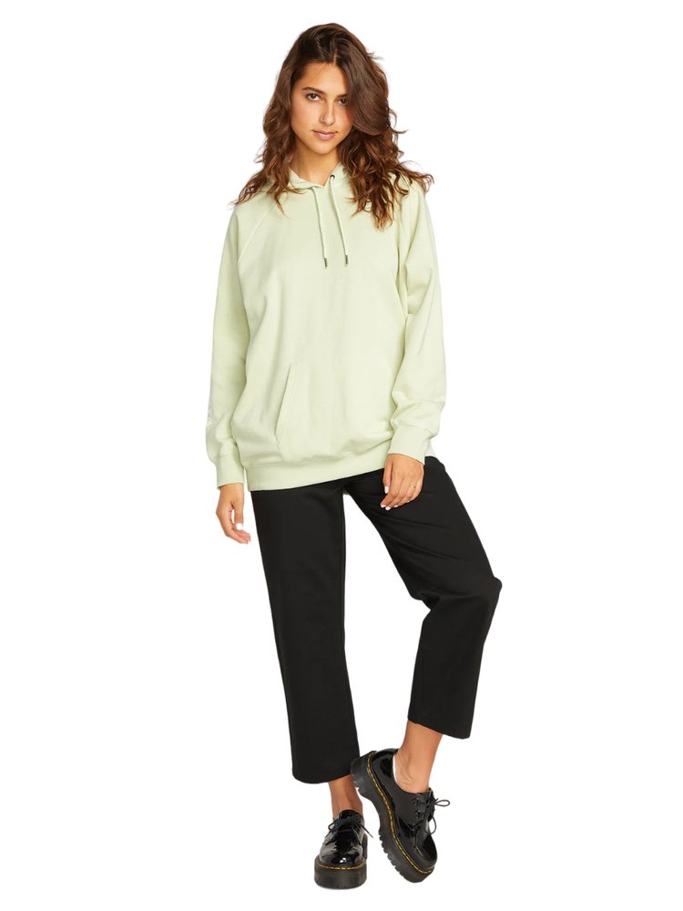 Bluza damska Volcom Truly Stoked z kapturem-S