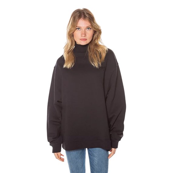 Bluza damska Superdry Ana High Neck Crew dresowa -M