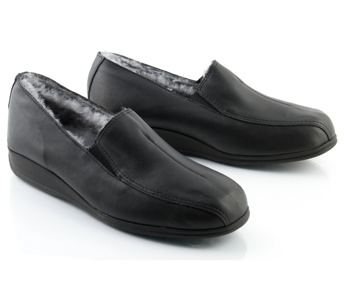 Półbuty Manitu-Home skórzane -45