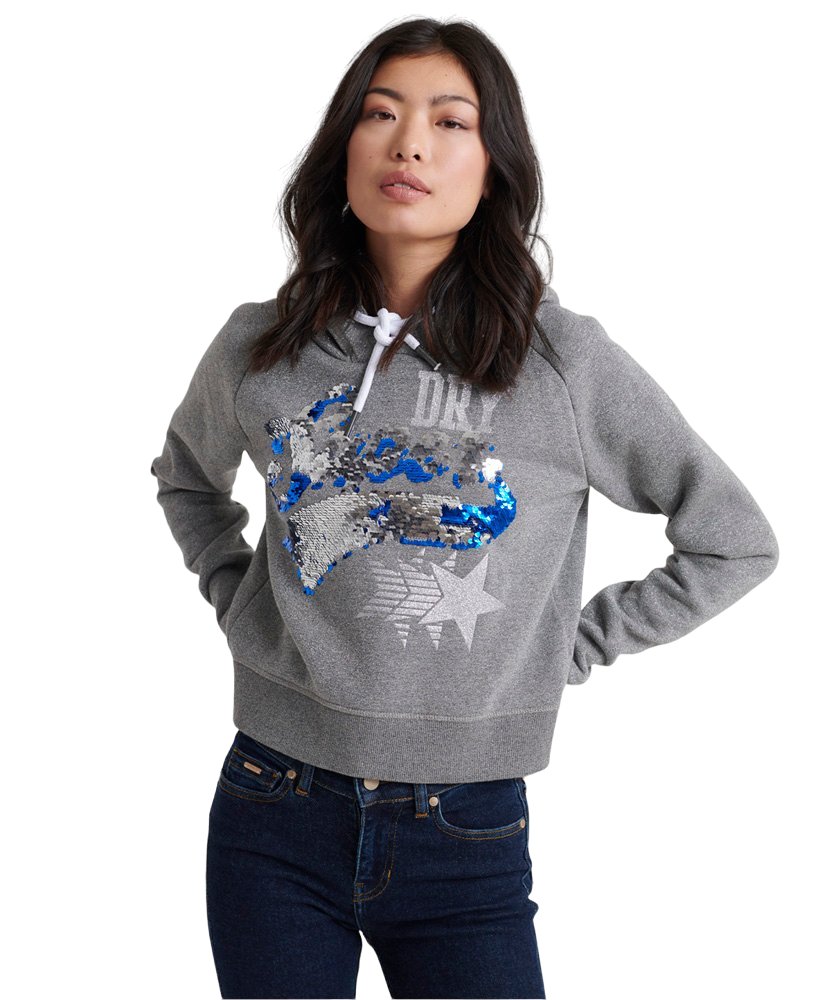 Bluza damska Superdry Boutque Star Hood z kapturem-L