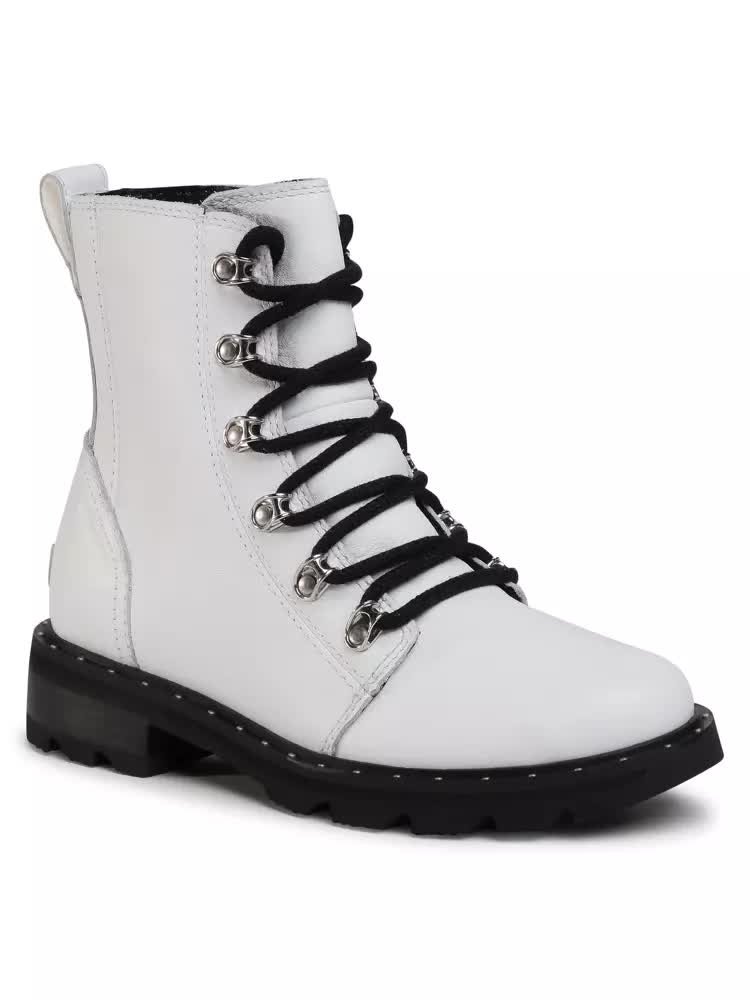 Buty Sorel Lennox botki skórzane -38,5