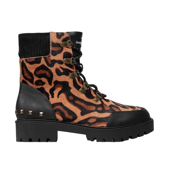 Buty Desigual Leopard botki-39