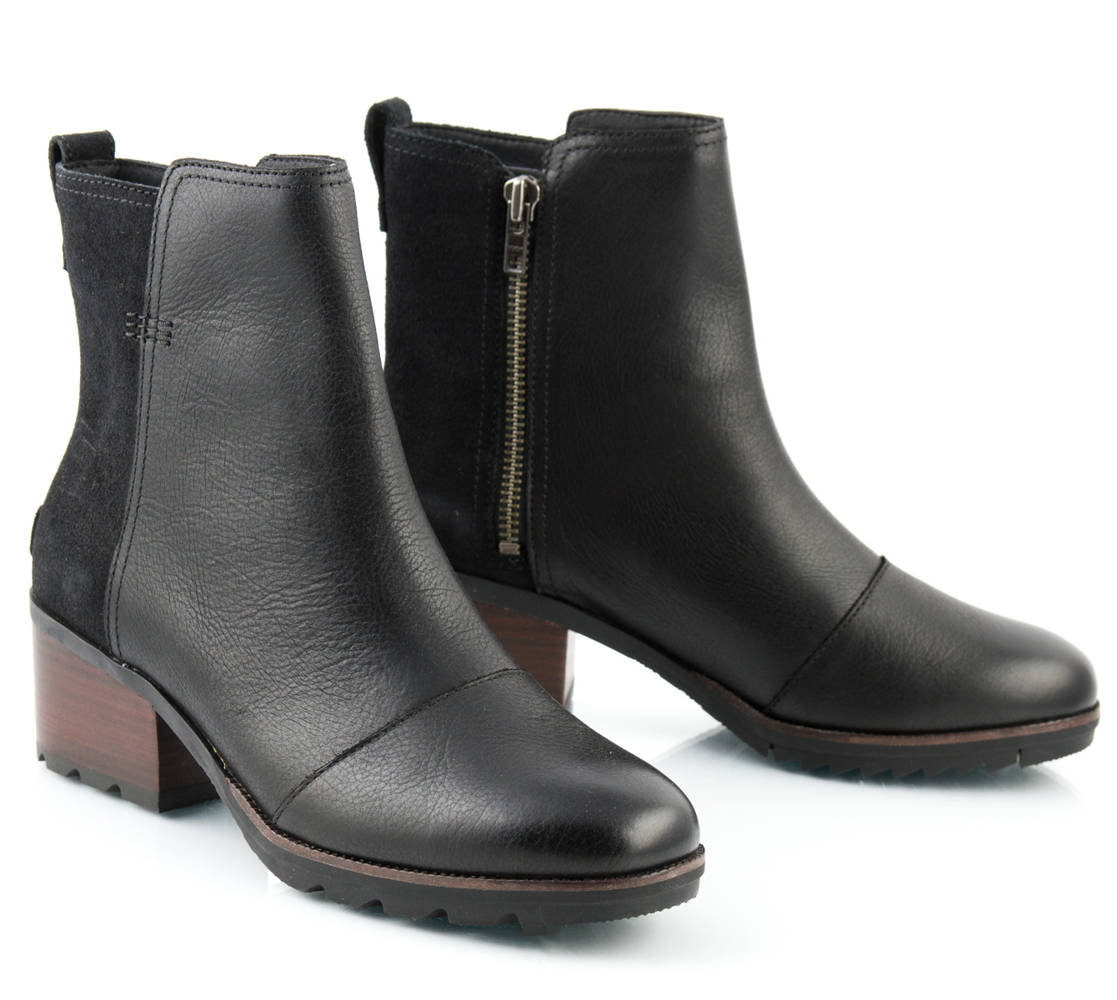 Buty damskie Sorel Cate botki skórzane -39