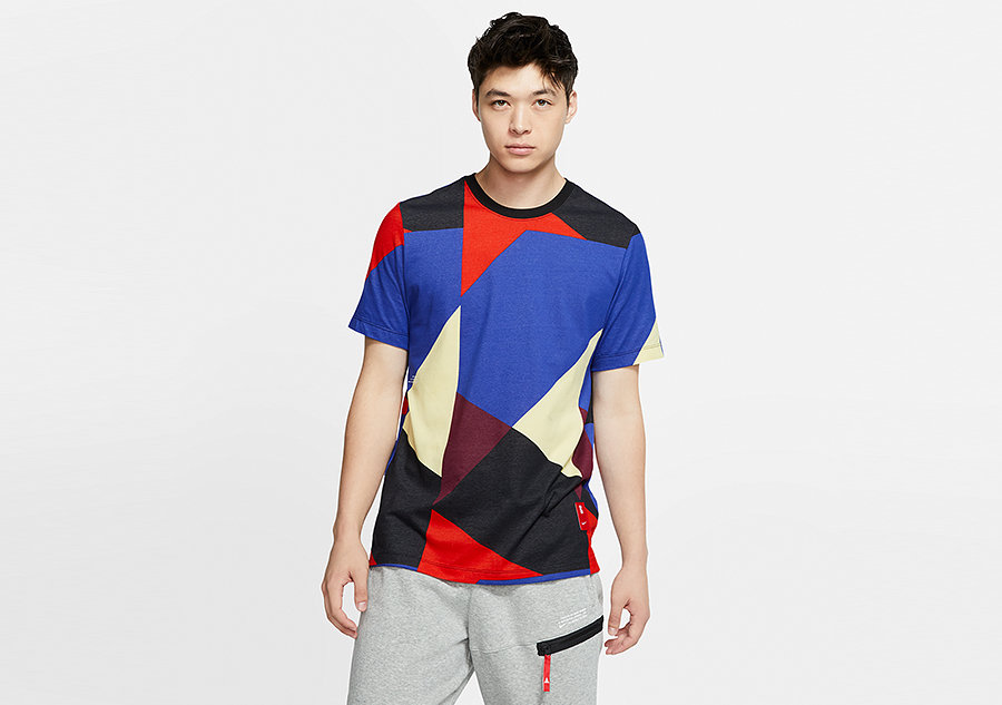 Nike Dri-Fit Kyrie Irving Tee Deep Royal Blue