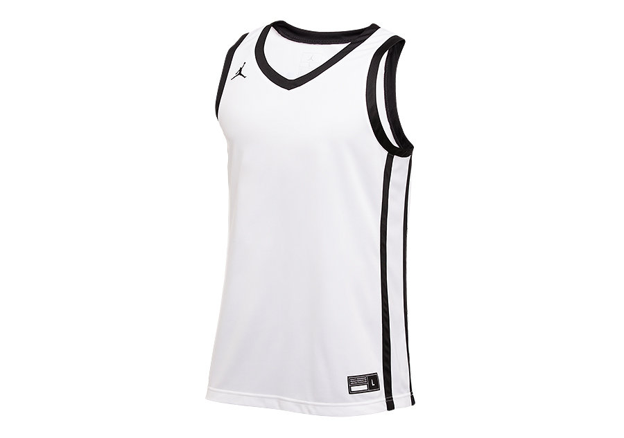 Nike Air Jordan Stock Basketball Jersey Team White