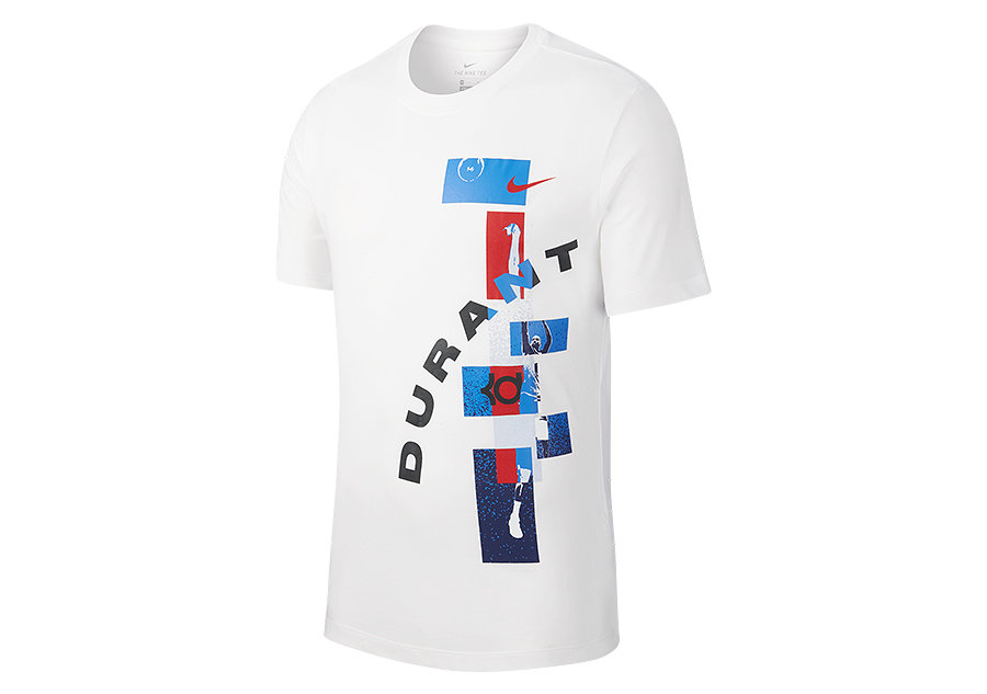Nike Kd Dry Tee White