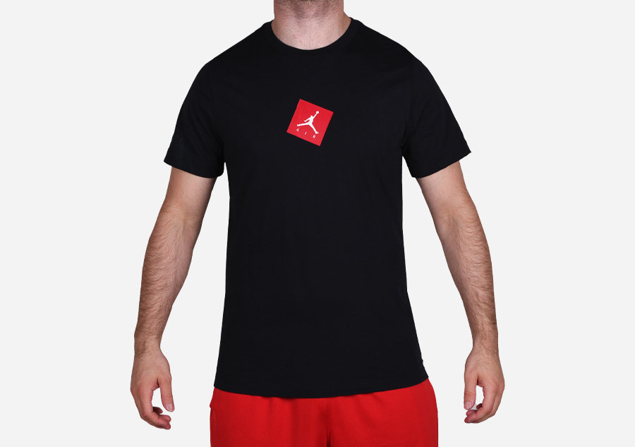 Nike Air Jordan Sportswear Hbr Air Jumpman Tee Black