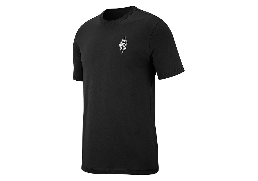 Nike Air Jordan Wings Photo Tee Black