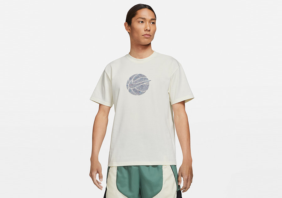 Nike Move 2 Zero Basketball Tee Pure