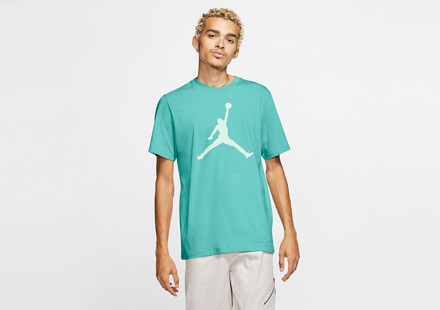 Nike Air Jordan Jumpman Tee Tropical Twist