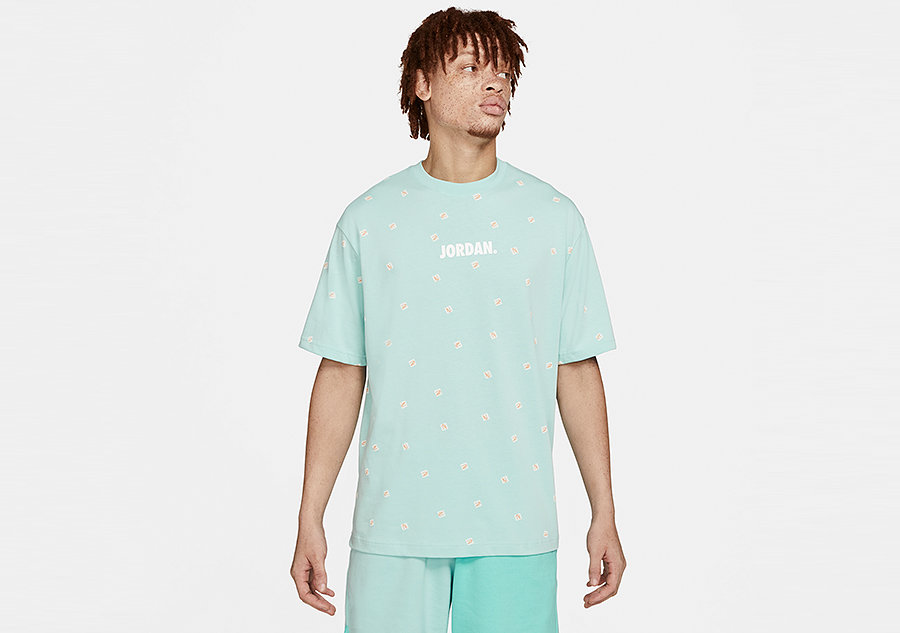 Nike Air Jordan Jumpman Classics Tee Light Dew