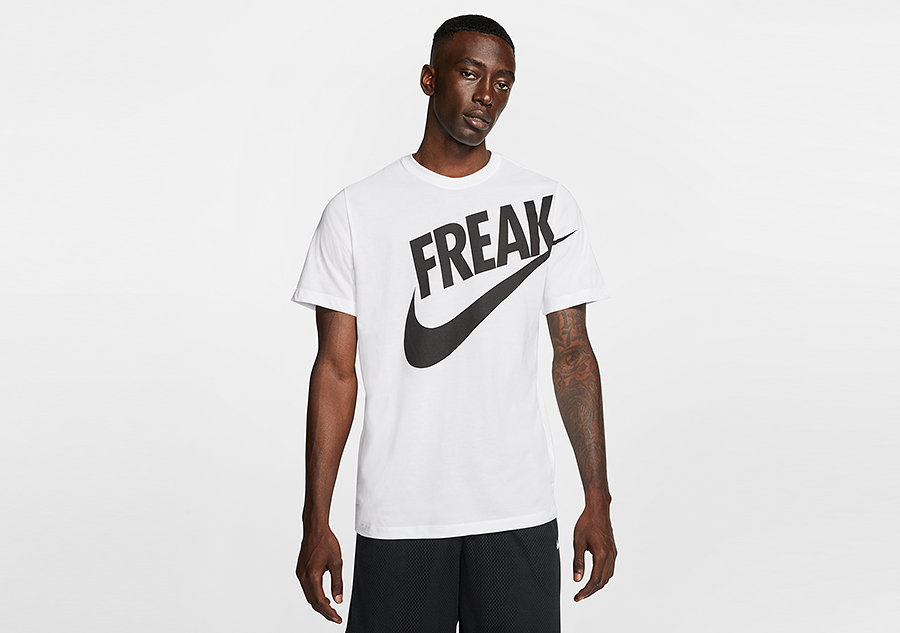 Nike Giannis 'Freak' Dri-Fit Tee White