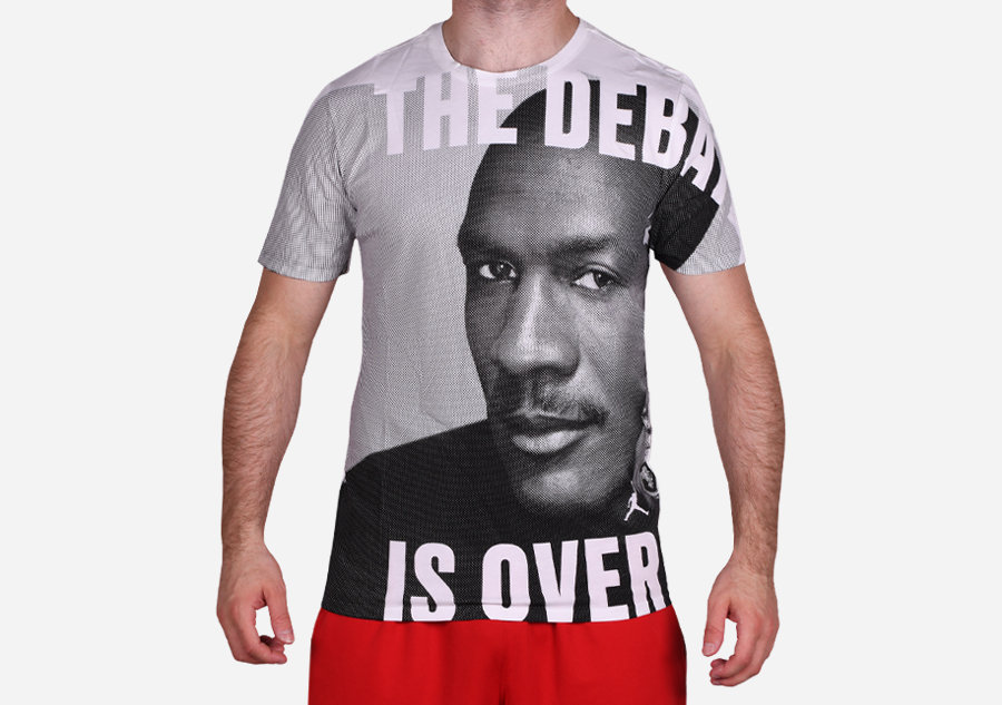 Nike Air Jordan The Greatest Tee White