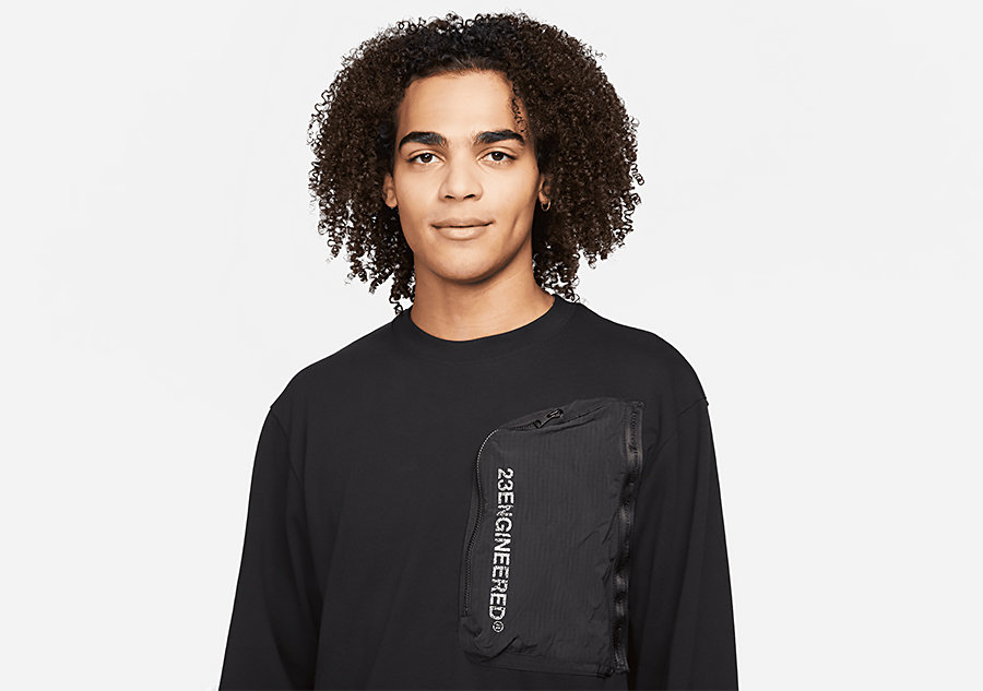 Nike Air Jordan 23Engineered Statement Long Sleeve Black
