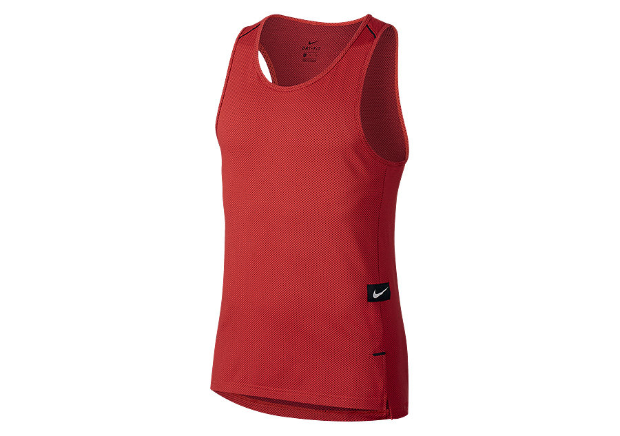 Nike Dry Hyper Elite Basketball Top Track Red
