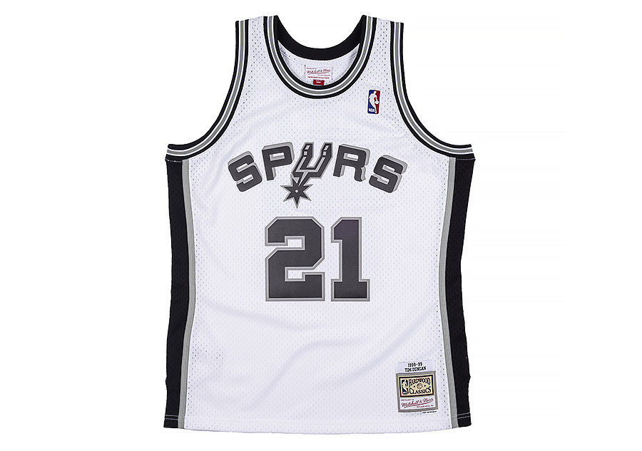 Mitchell & Ness Nba Swingman Jersey San Antonio Spurs - Tim Duncan #50