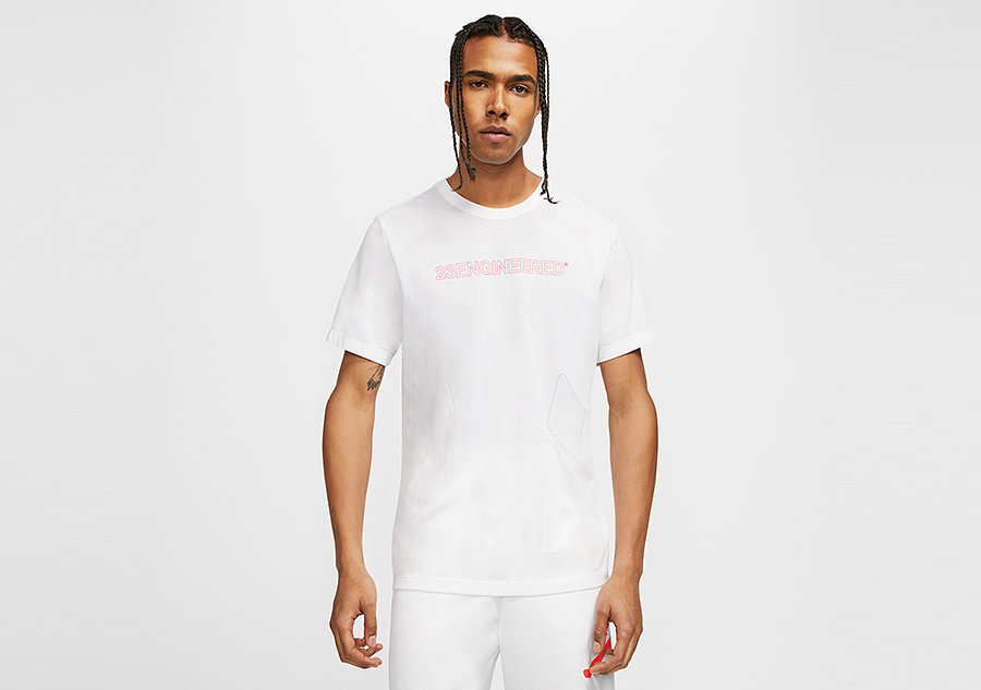 Nike Air Jordan 23 Engineered Tee White