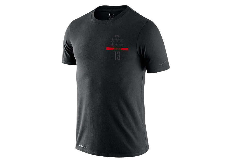Nike Nba Mvp James Harden Dry Tee Black