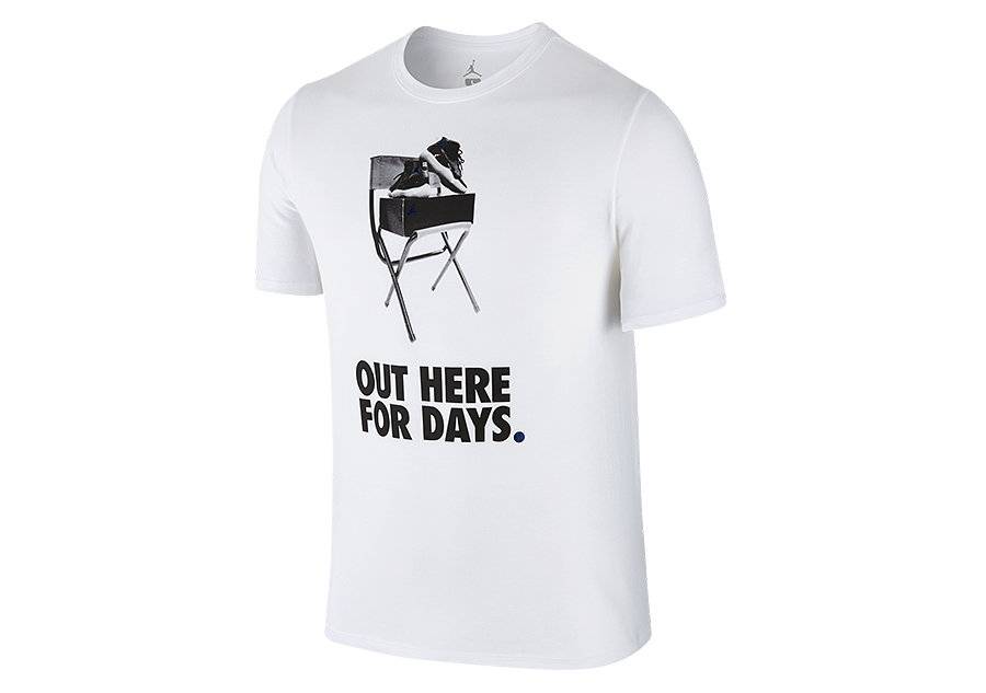 Nike Air Jordan 11 Retro Camp'D Out Tee White